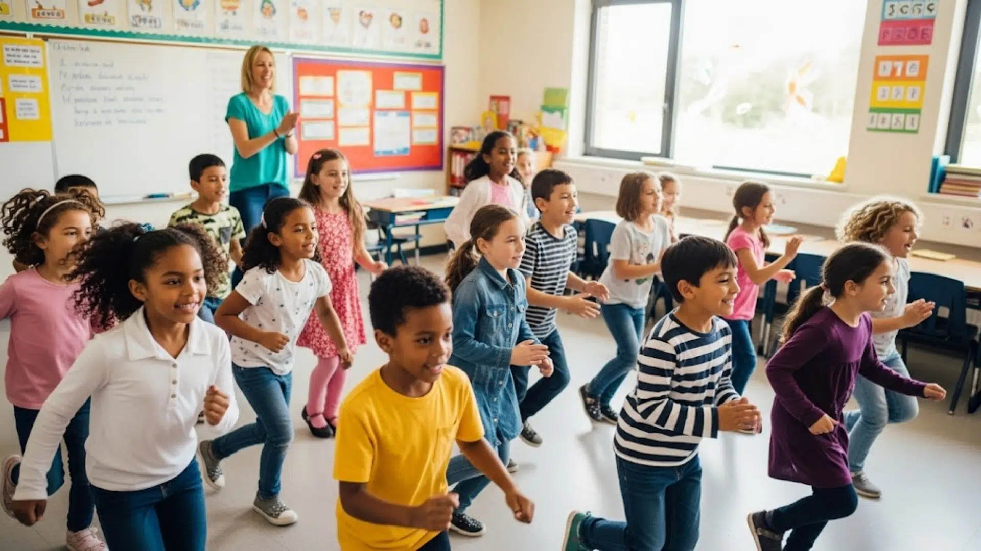 Run in Place for 30 Seconds