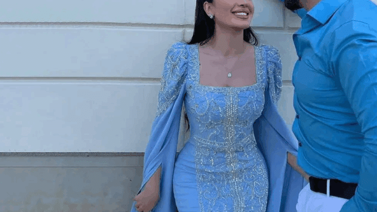 Blue Evening Dresses for Weddings: Guest Style Guide