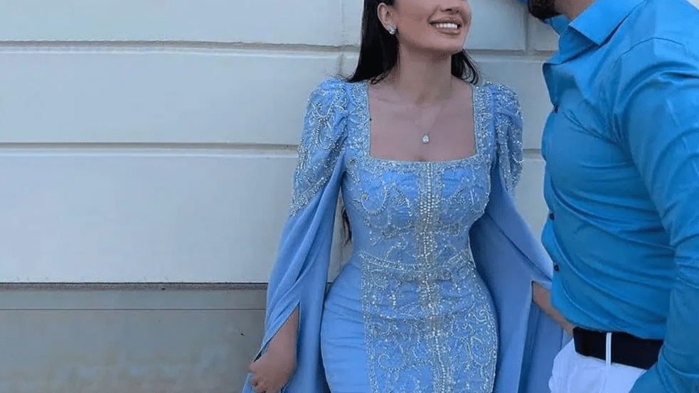 Blue Evening Dresses for Weddings: Guest Style Guide