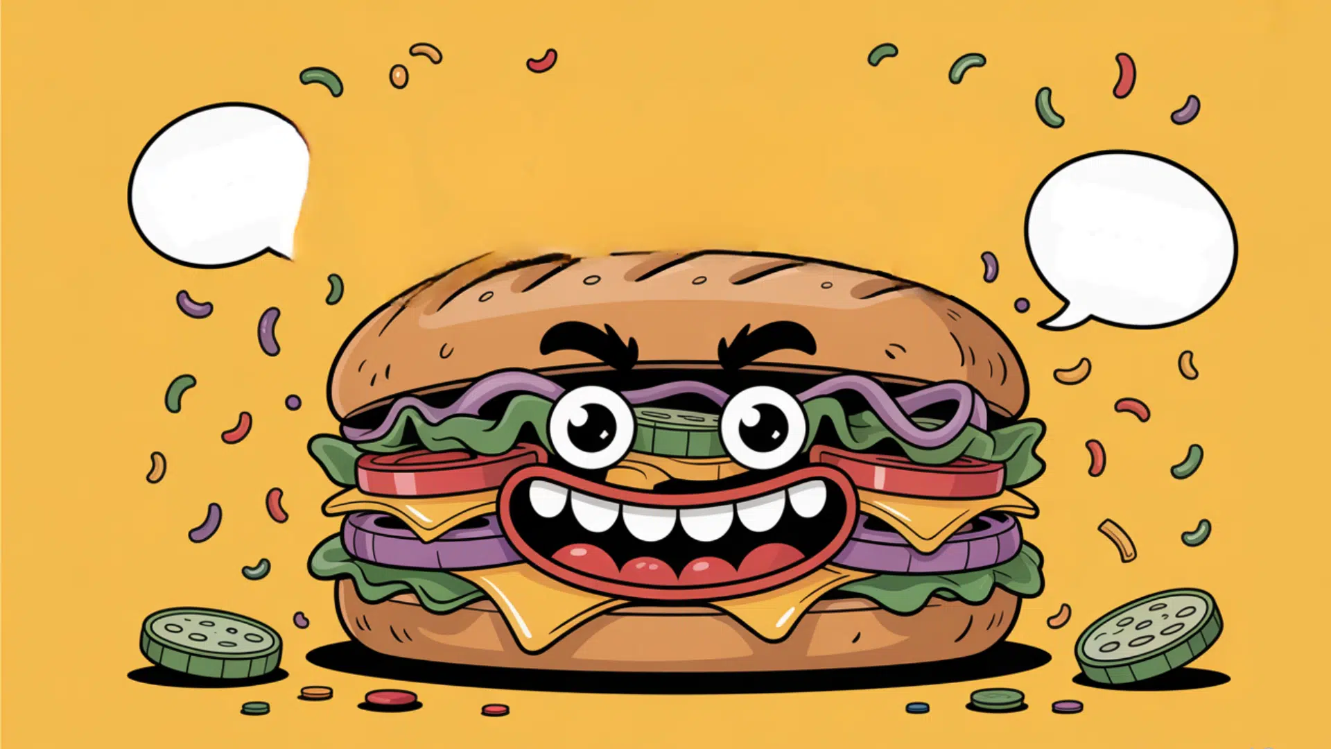 Saucy Silly & Overstuffed Sandwich Puns