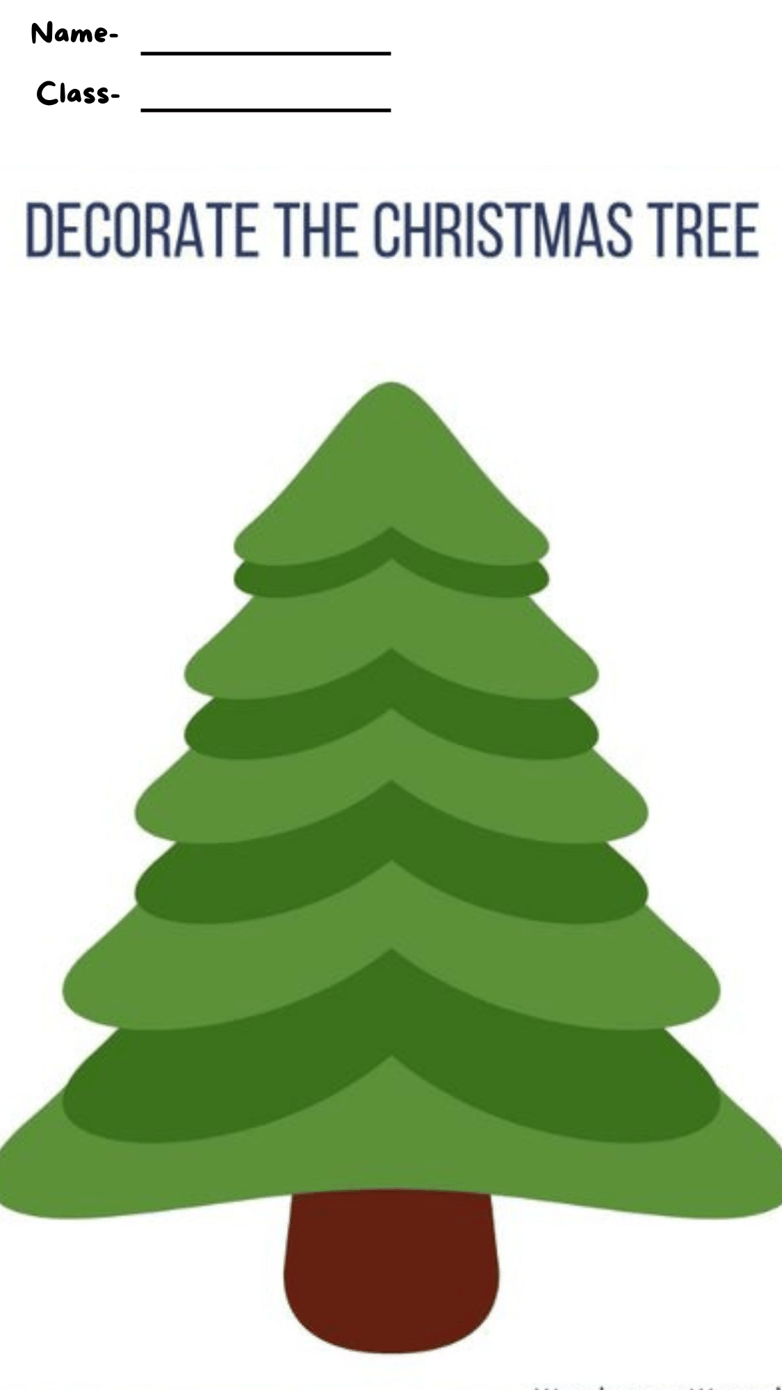 Seasonal Tree Mats