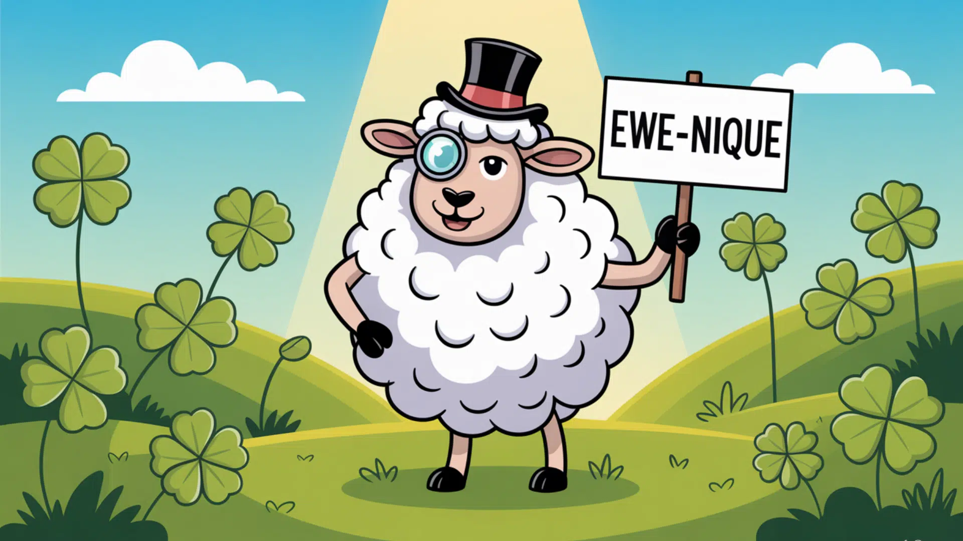 Sheep & Wordplay