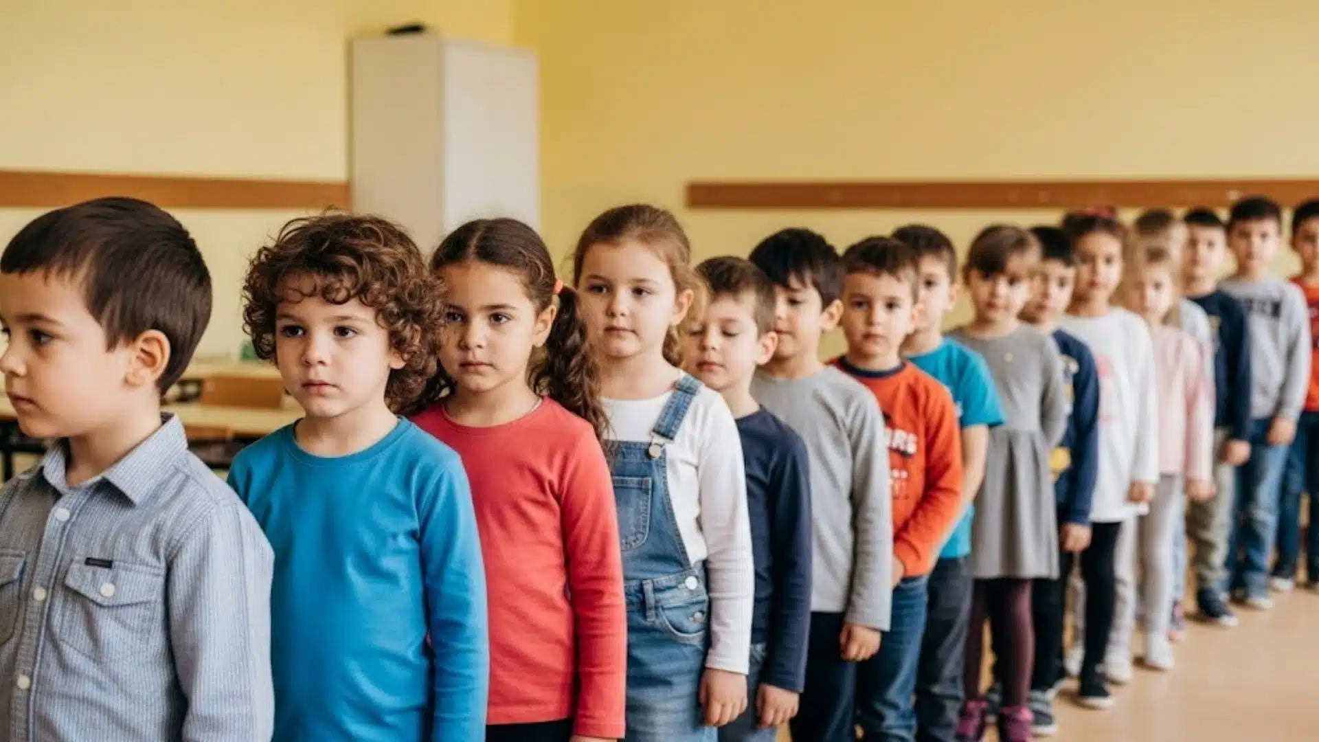 Silent Line-Up Challenge