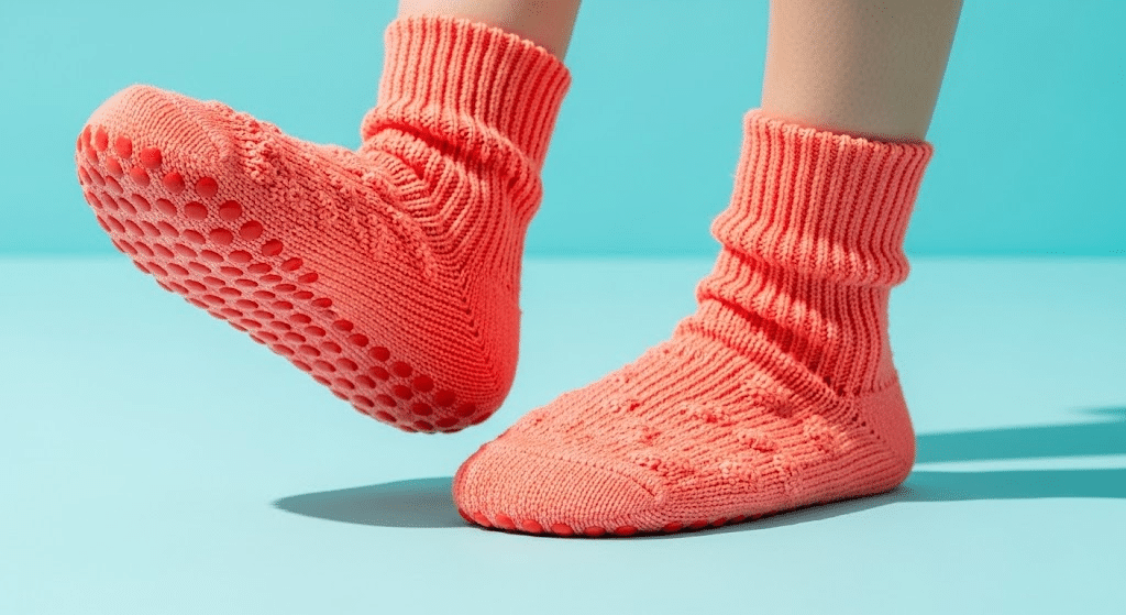 Slipper Socks with Grips