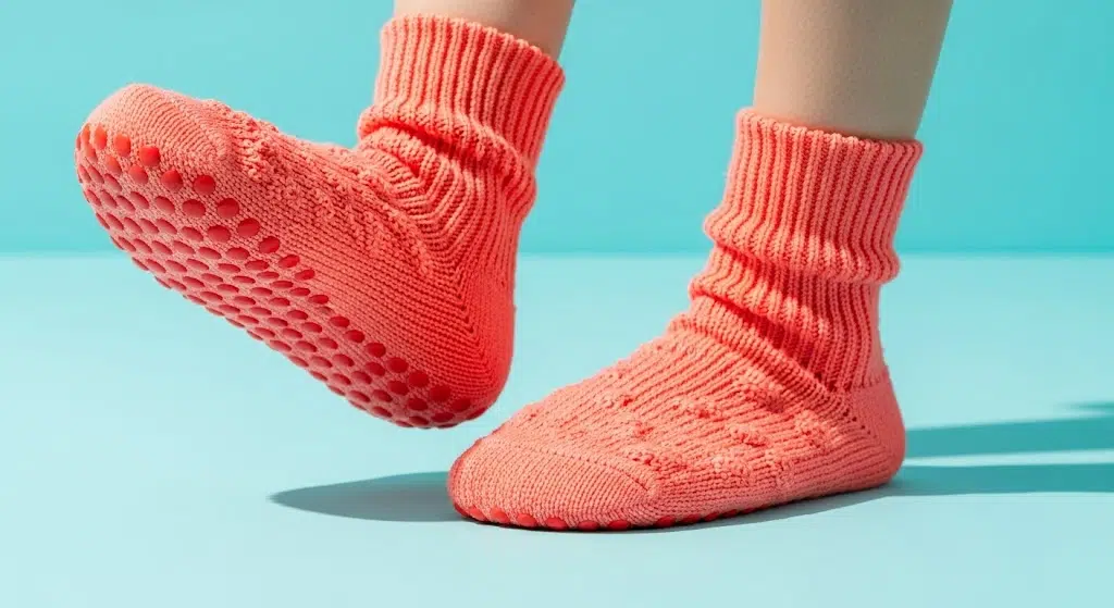 Slipper Socks with Grips
