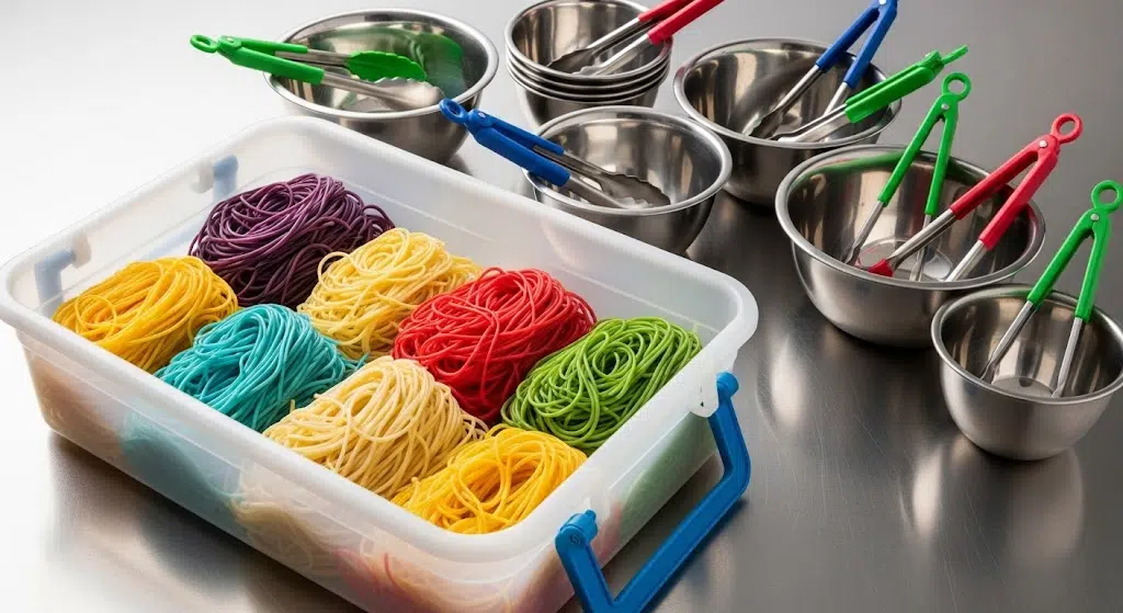 Slippery Spaghetti Color Sort