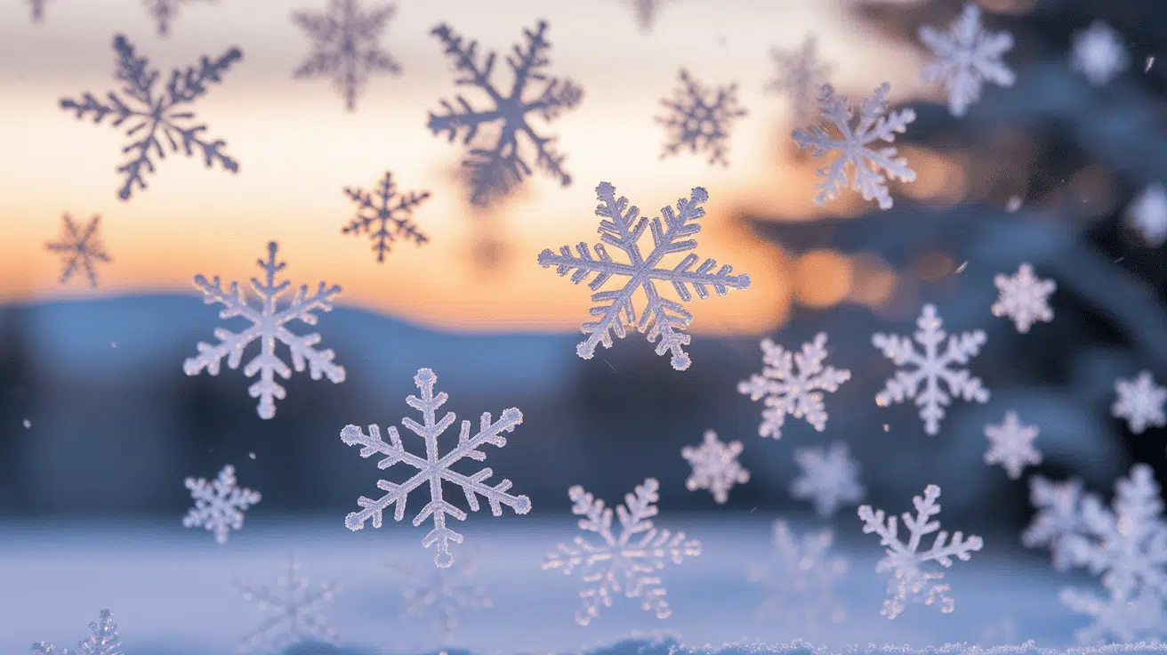 Snowflake Formation & Shapes