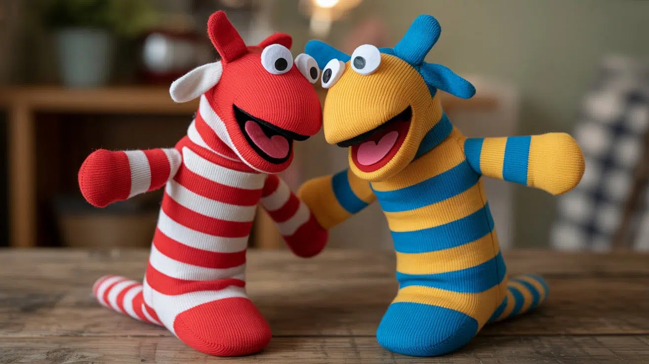  Sock Puppets