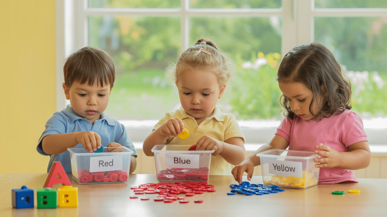 Sorting with Buttons