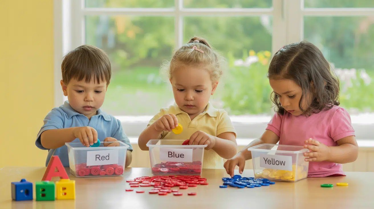 Sorting with Buttons