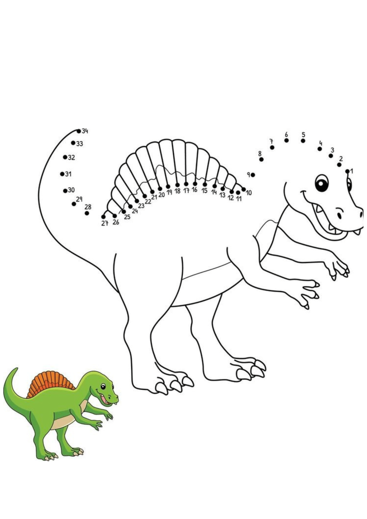 Spinosaurus Splash
