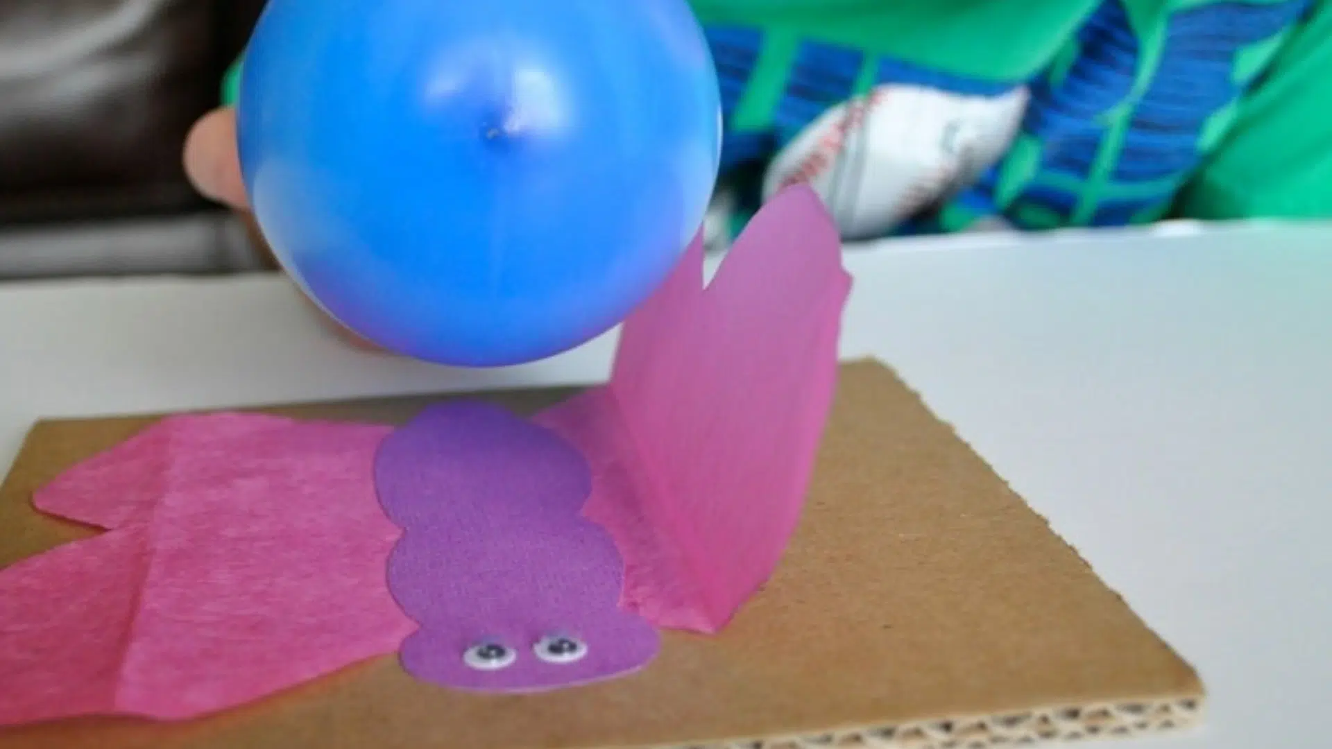 Static Electricity Butterfly