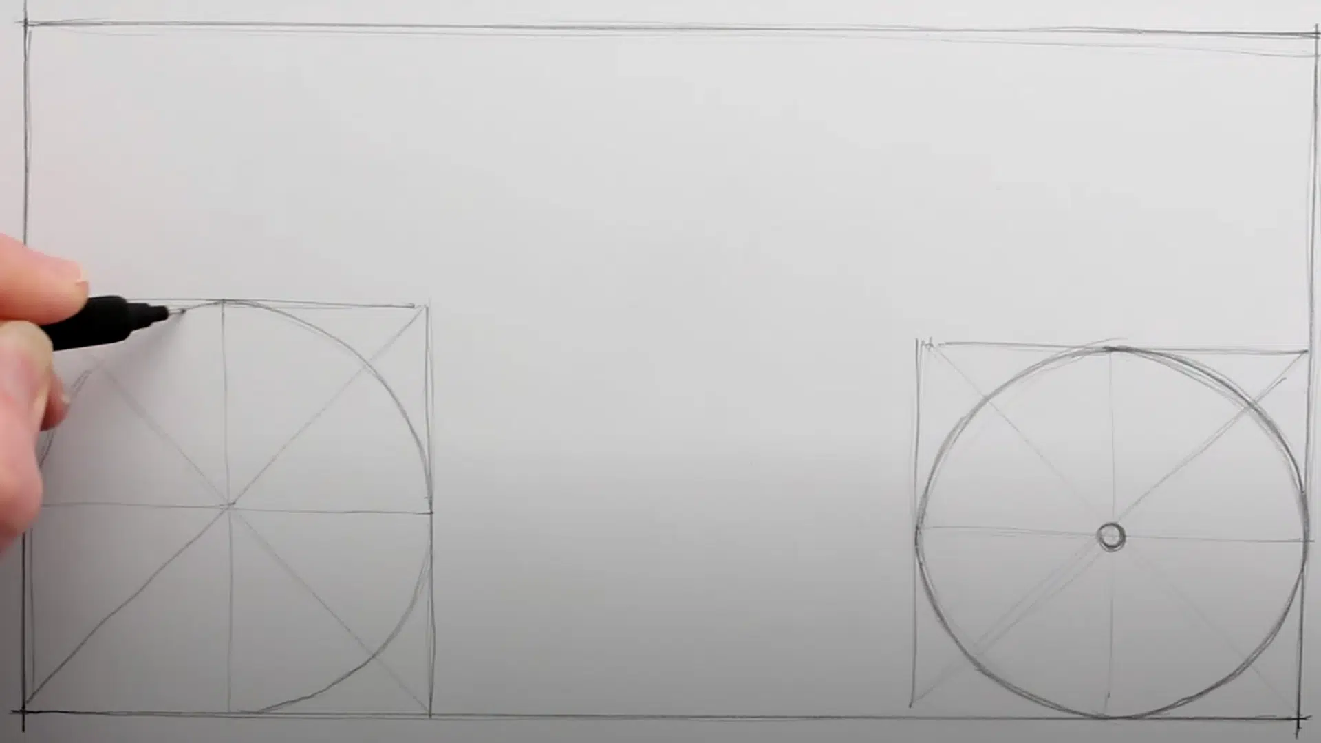 Step_1_Draw_the_Base_Two_Tires_One_Line