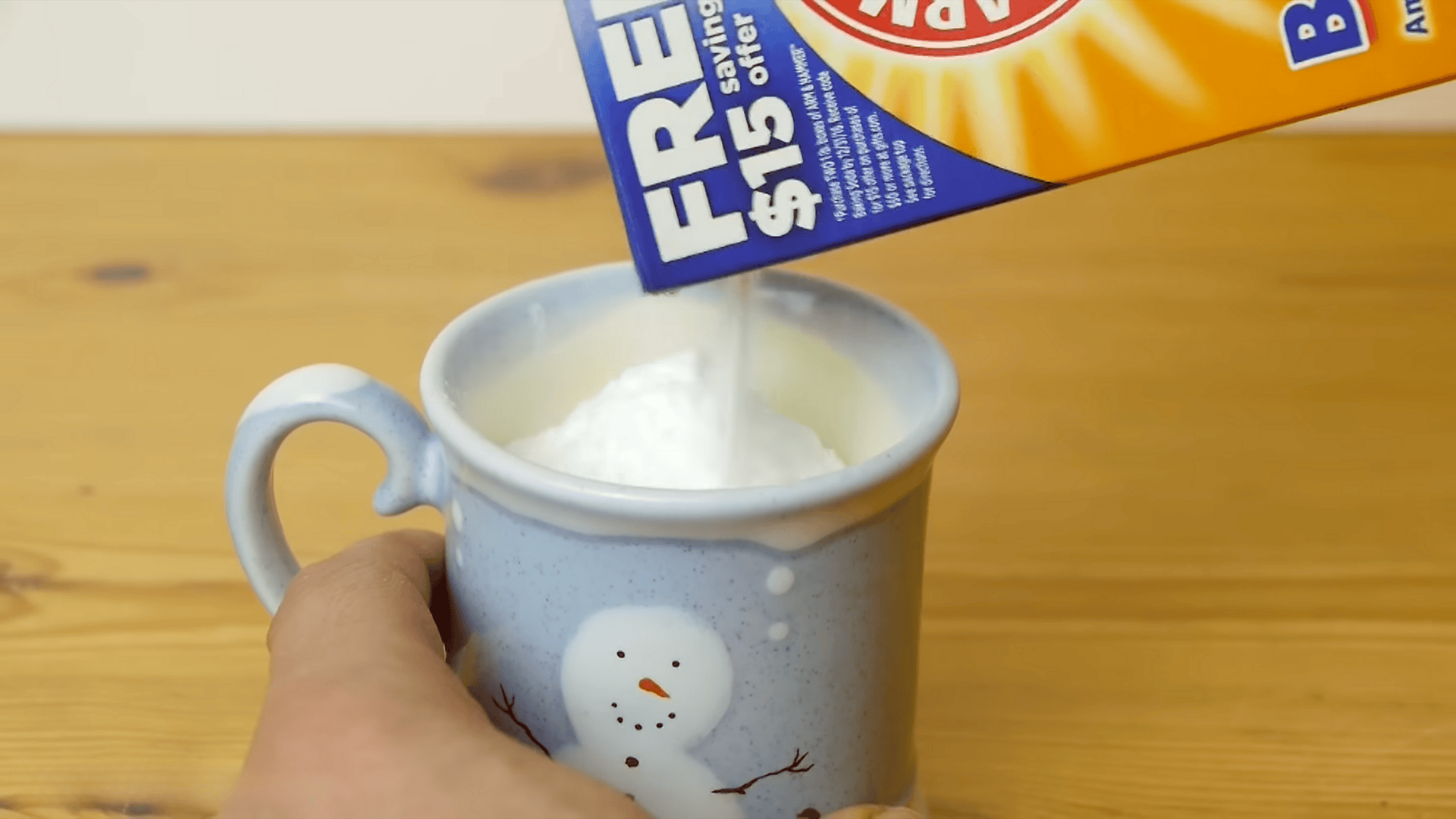 Add the Baking Soda
