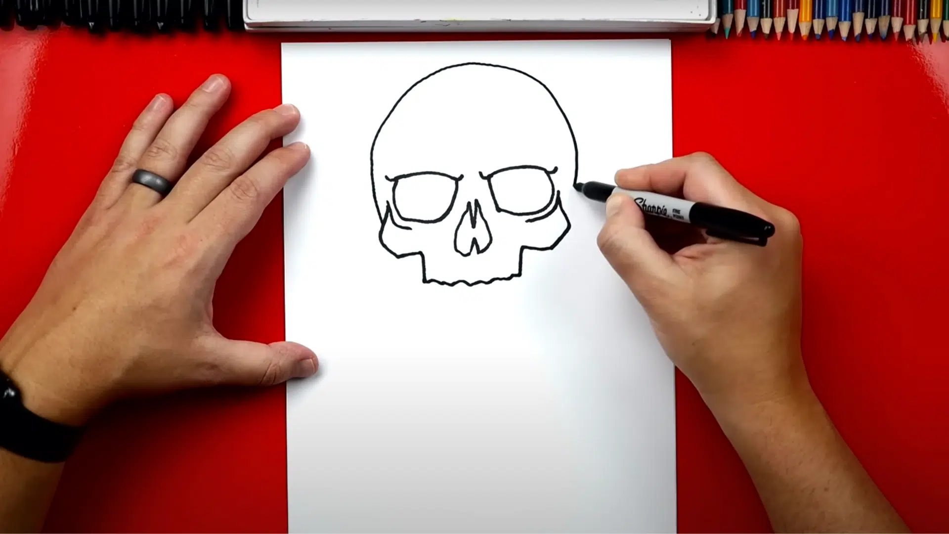 Step_4_Outline_the_Skull