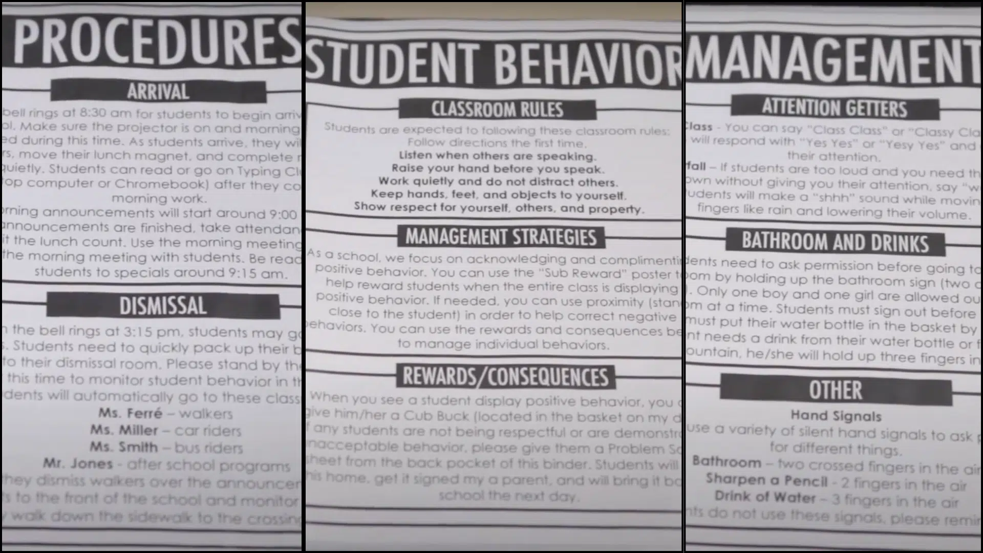 Step_6_Explain_Procedures_Behavior__Management