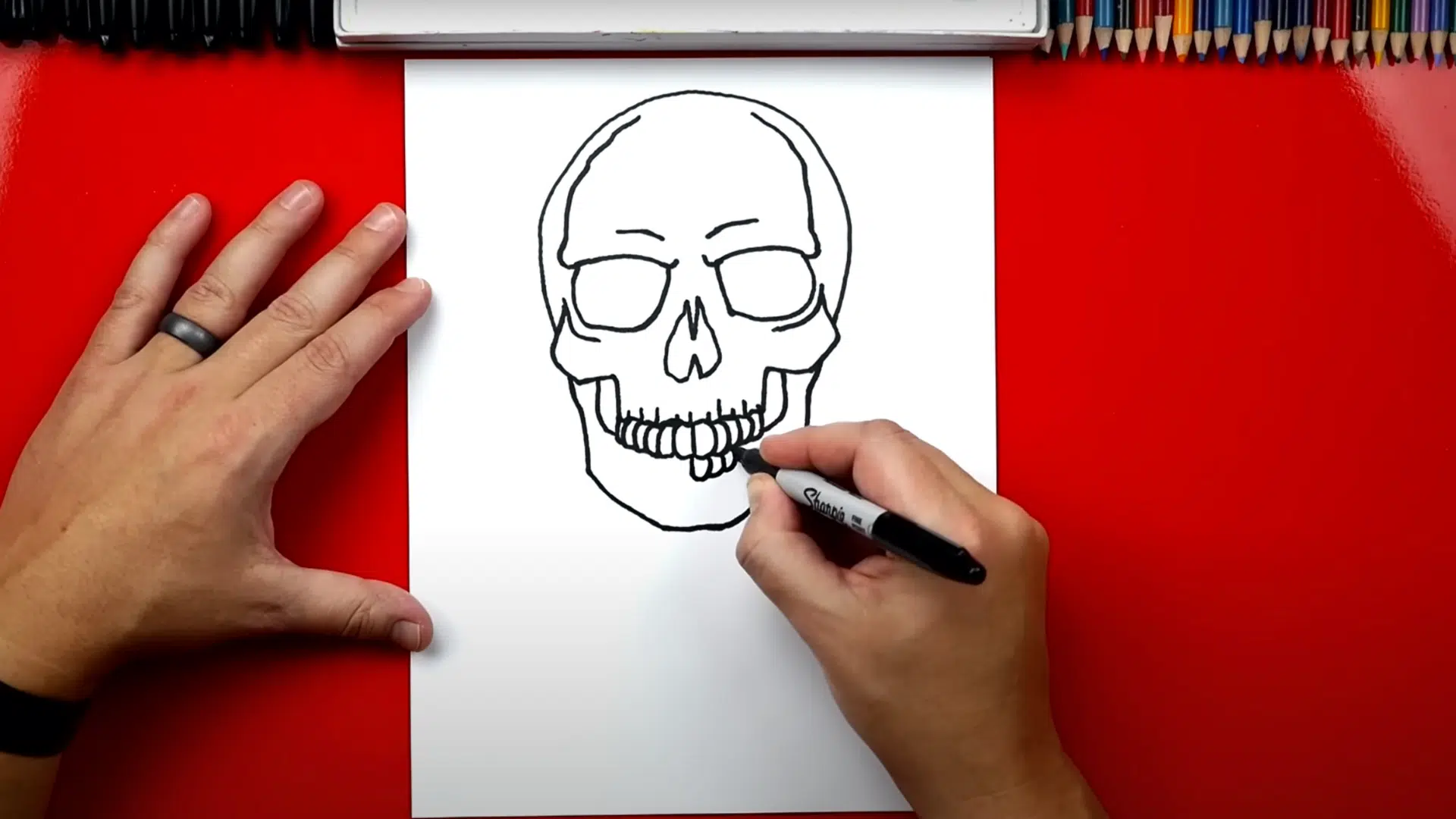 Step_7_Draw_the_Bottom_Teeth