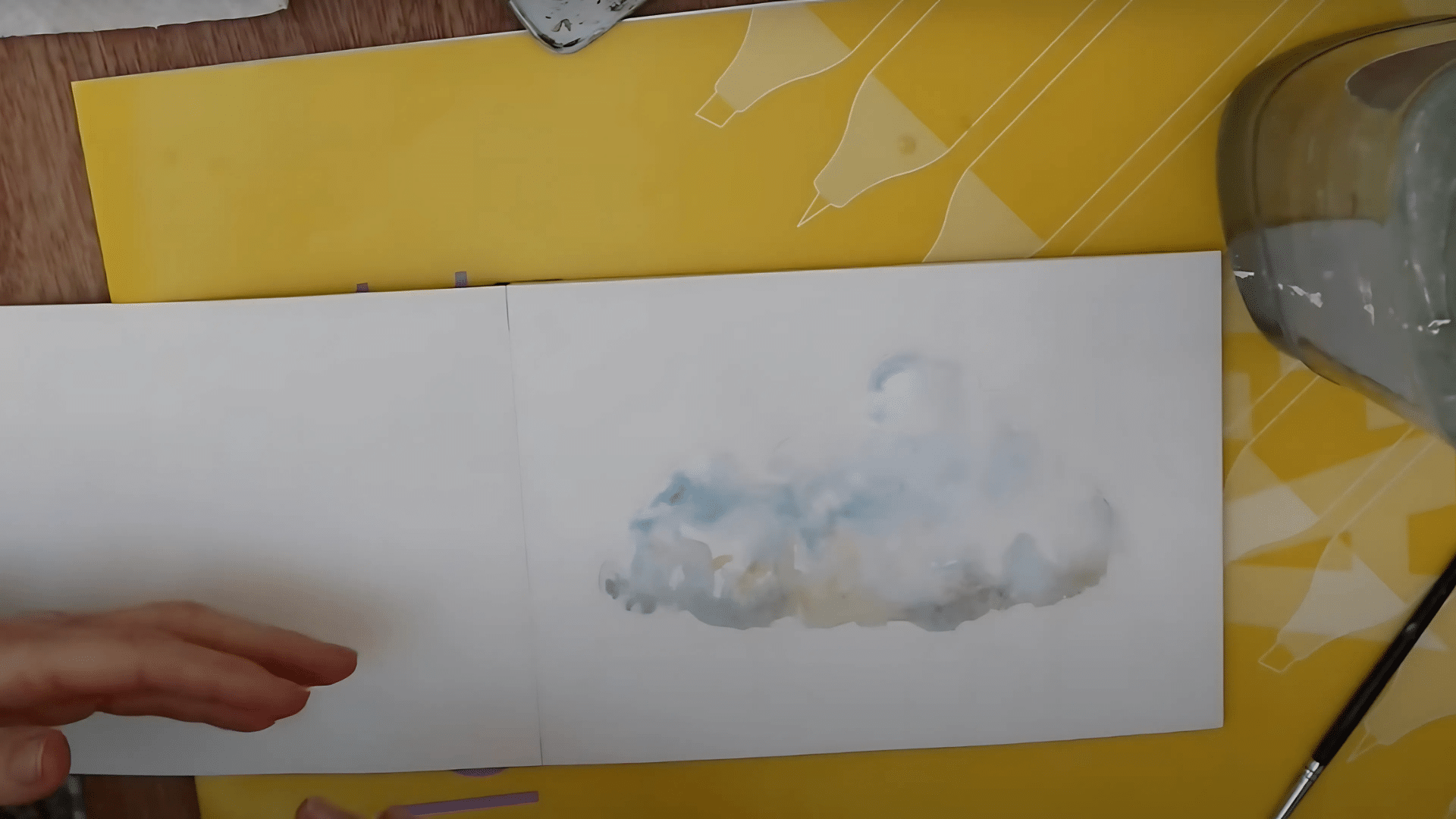 Step 7 Work from Background to Foreground