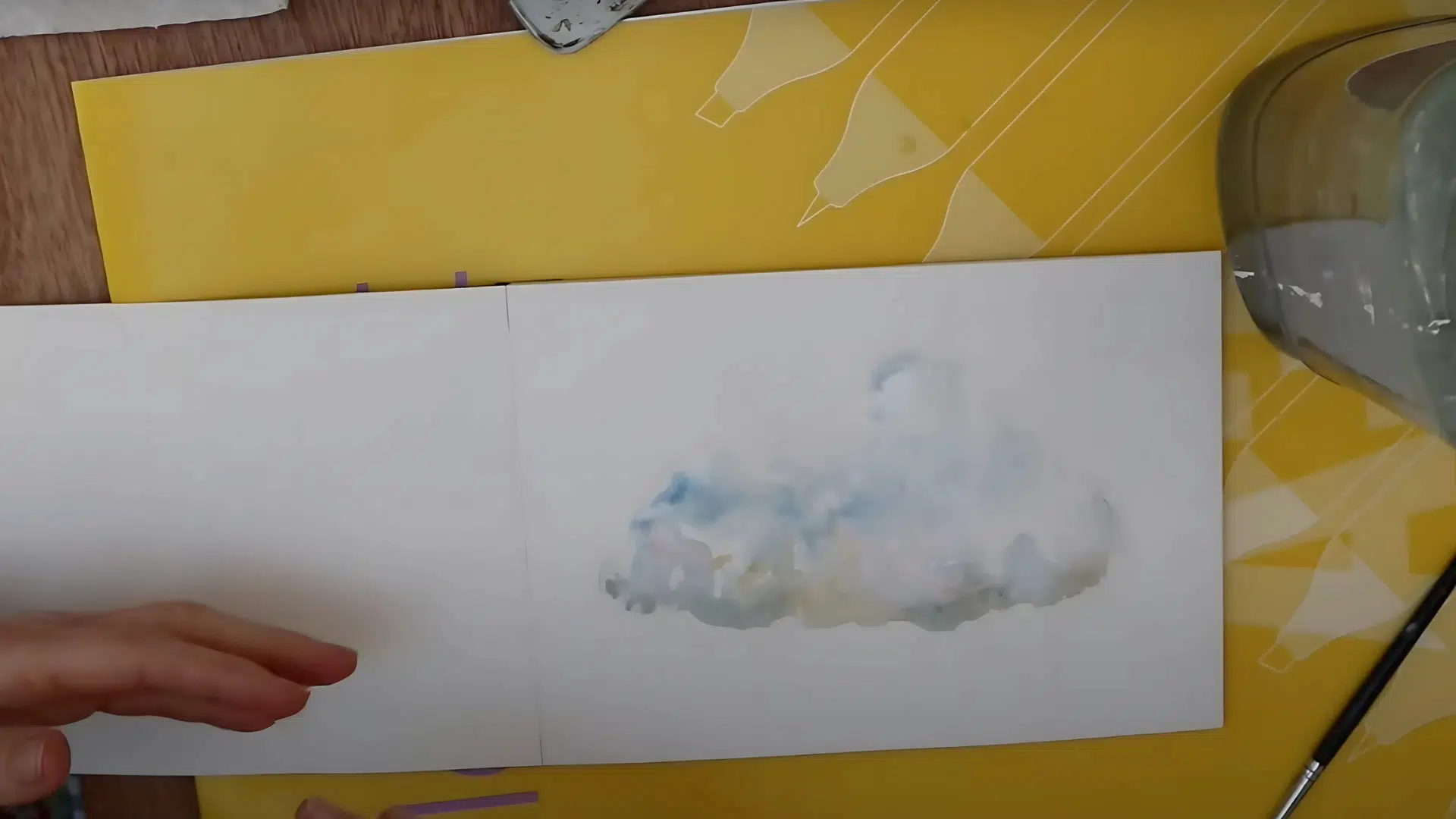 Step 7 Work from Background to Foreground