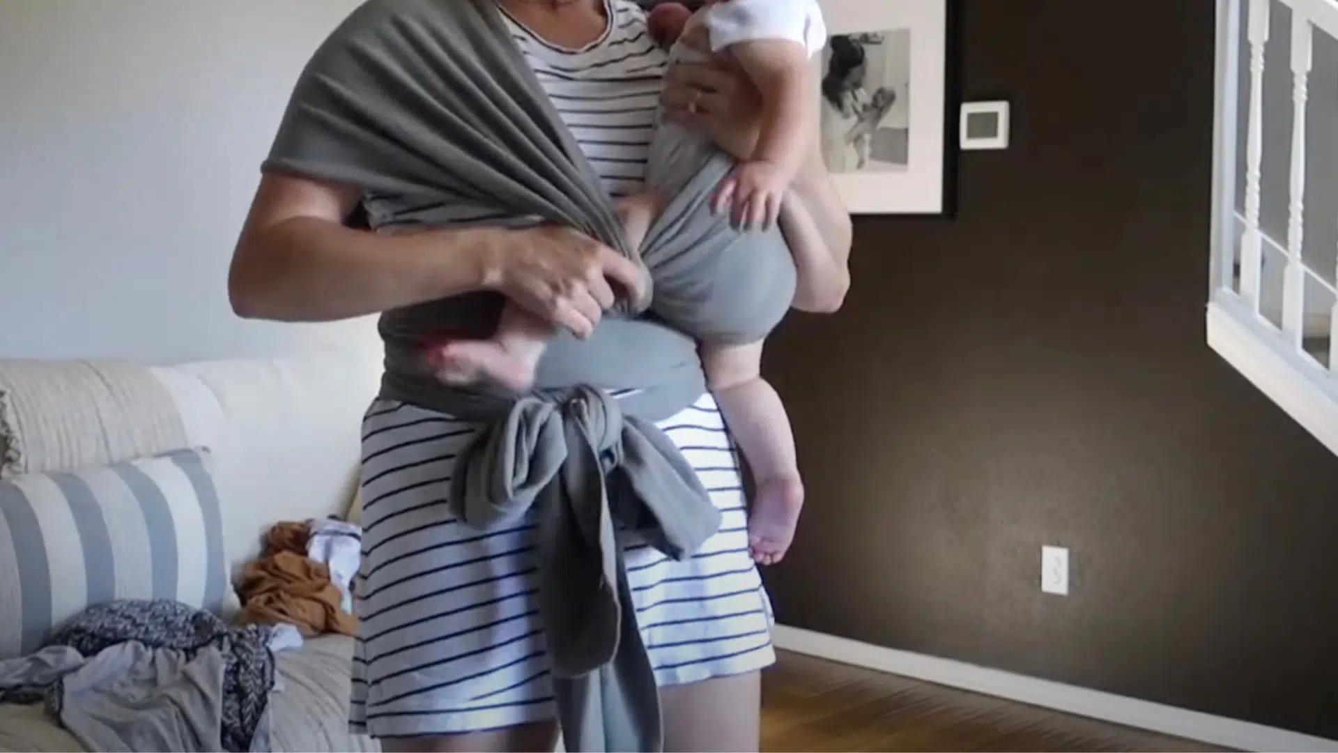 Insert the Second Leg into the Outer Panel