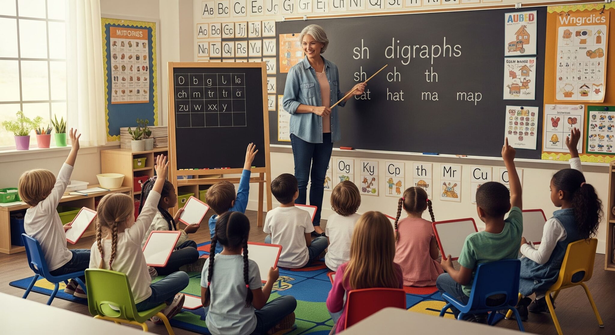 Strategies for Teaching Phonemic Awareness and Phonics