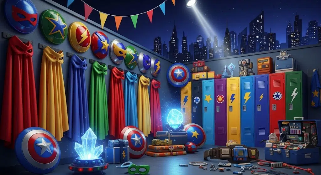 Superhero Academy
