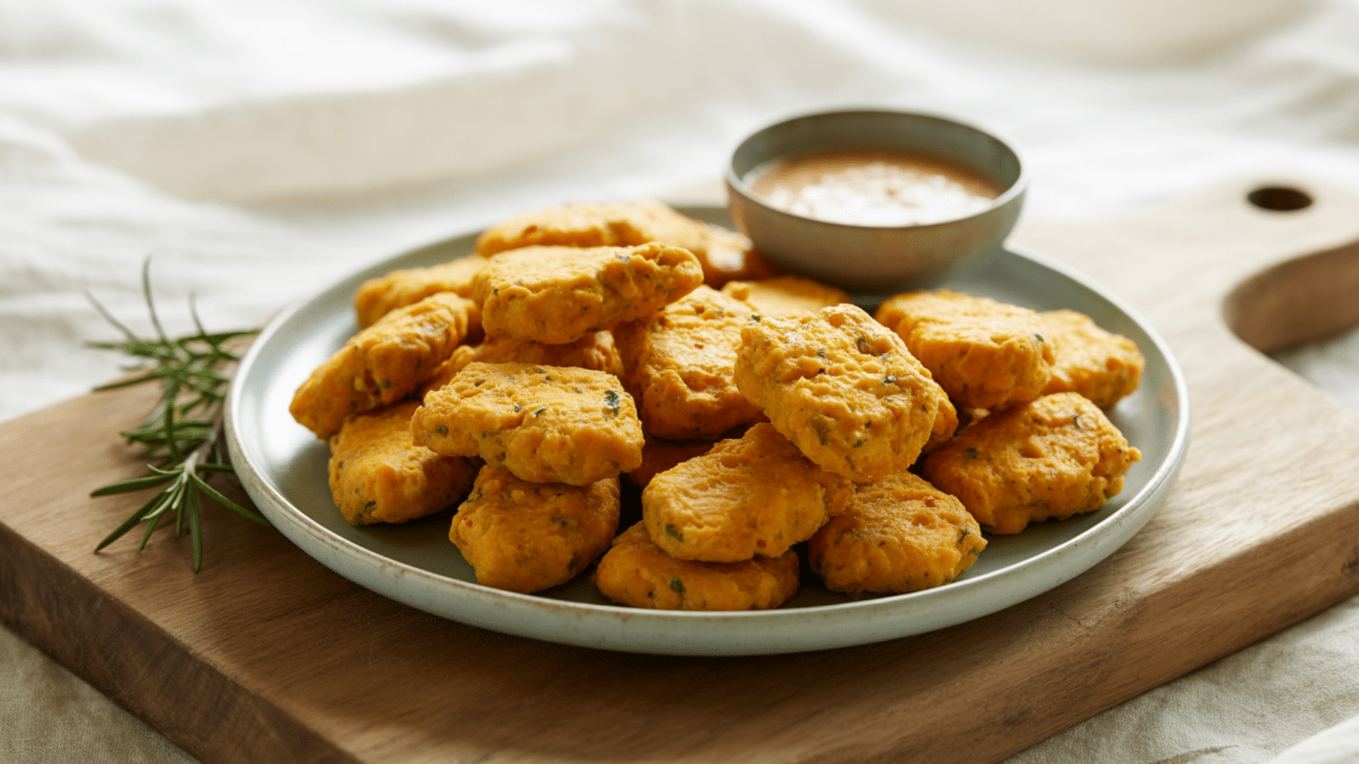 Sweet Potato Chicken Nuggets