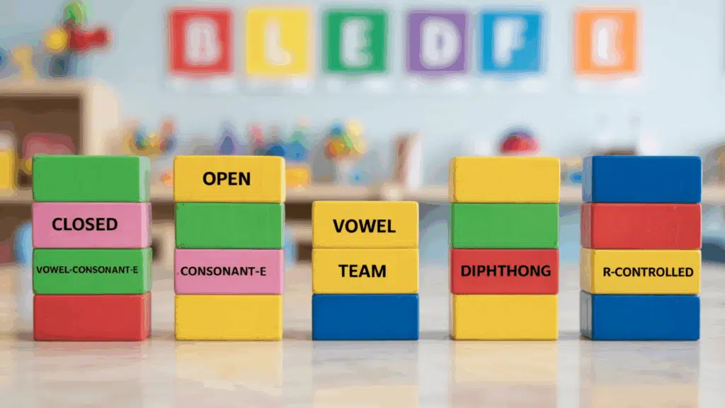 Syllable Types and Their Characteristics