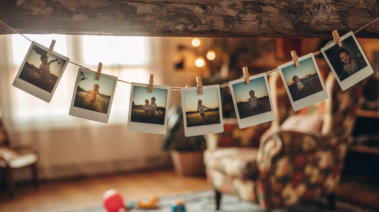 Take Polaroid or Phone Pics