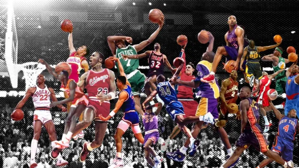 The History of the NBA