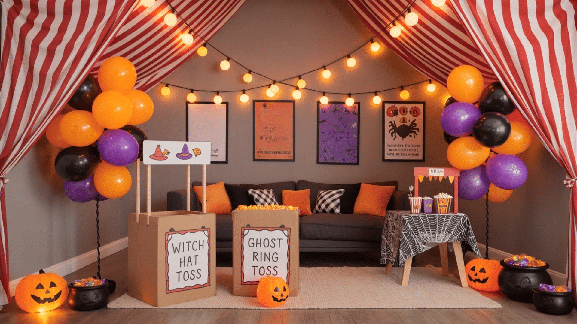 Tiny Haunted Carnival