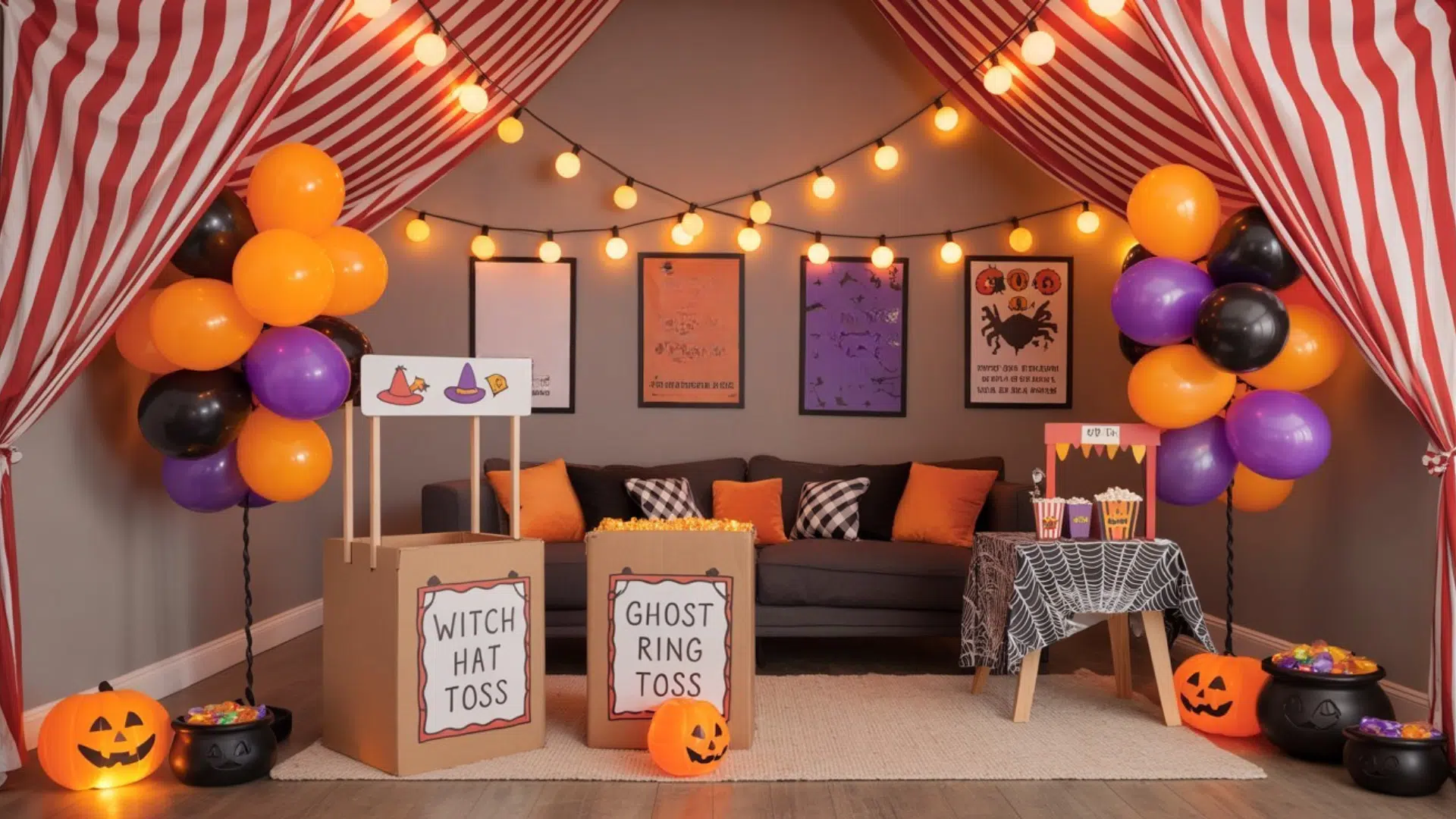 Tiny Haunted Carnival