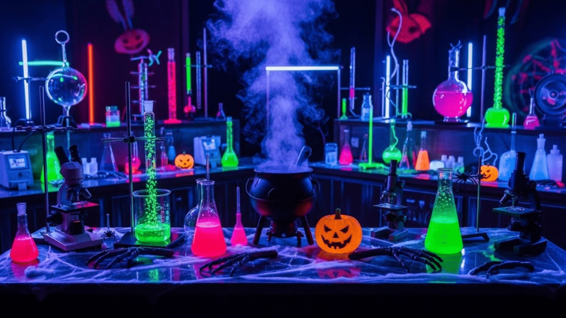 Mad Scientist Lab