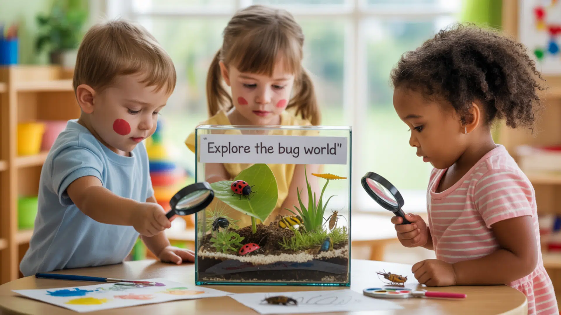 Tips for a Successful Bug Activity Session