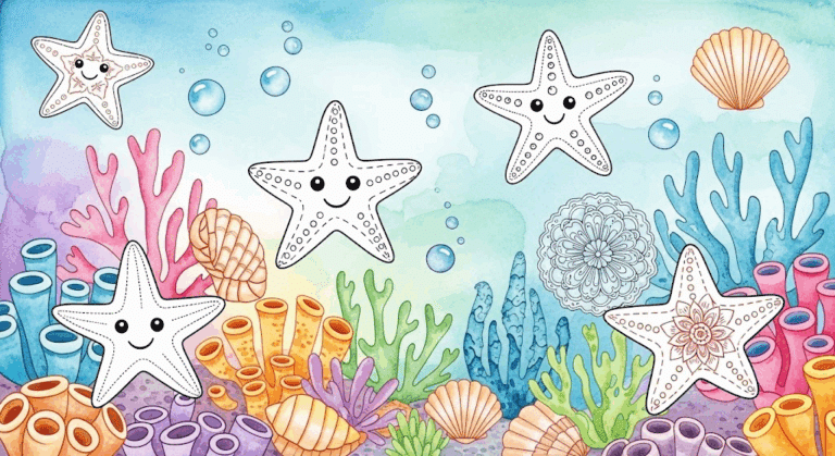 Top 11 Starfish Templates for Creative Projects