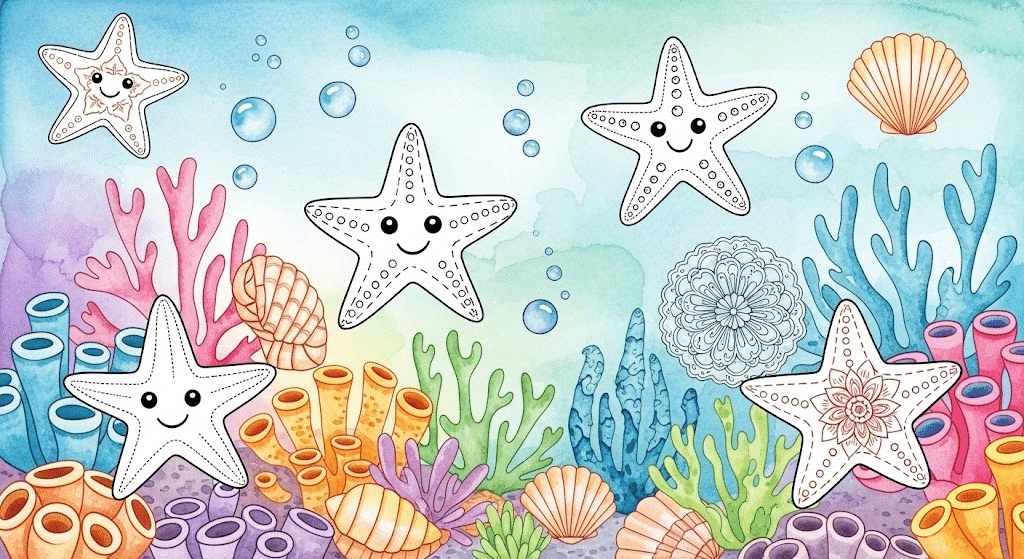 Top 11 Starfish Templates for Creative Projects