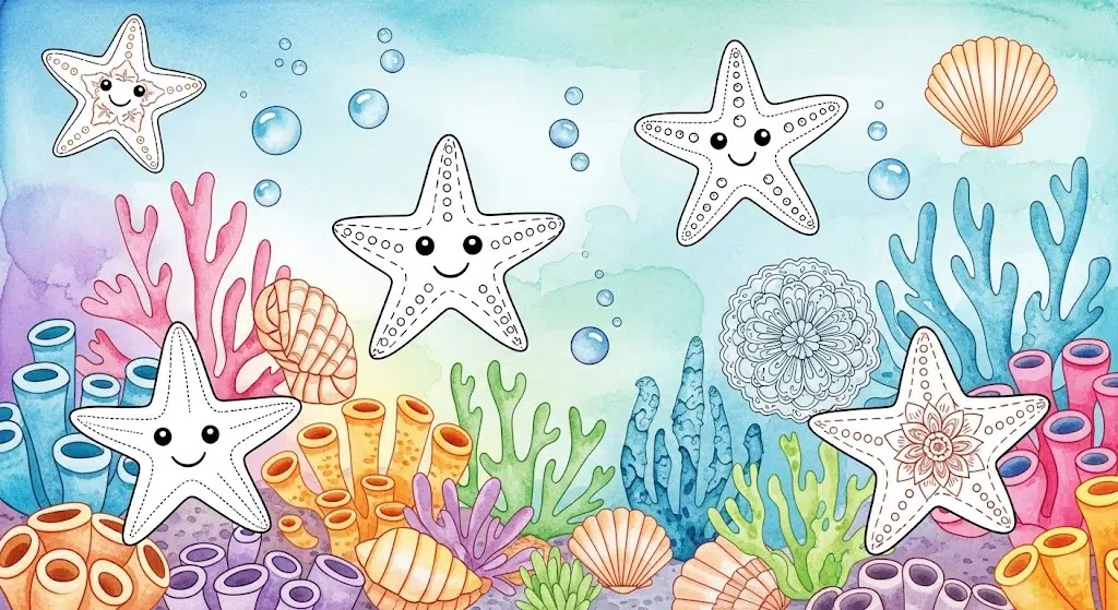 Top 11 Starfish Templates for Creative Projects