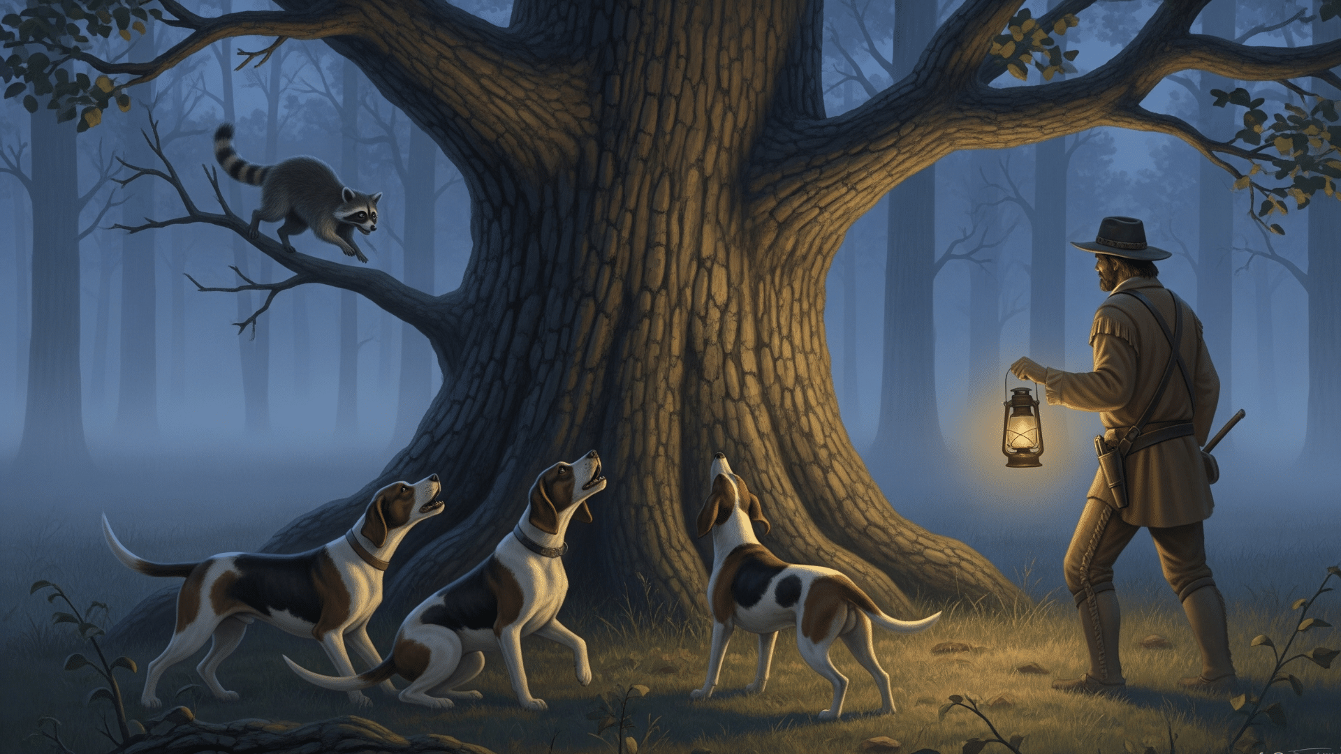 Tracing the Origin of the Phrase 'Barking Up the Wrong Tree'