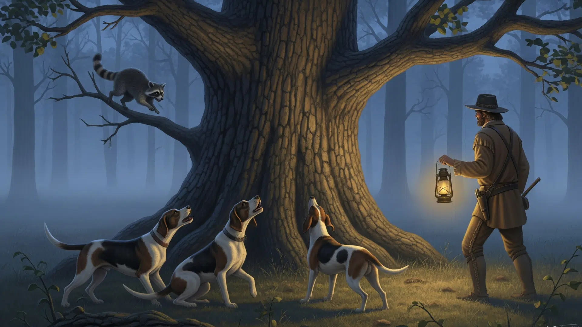 Tracing the Origin of the Phrase 'Barking Up the Wrong Tree'