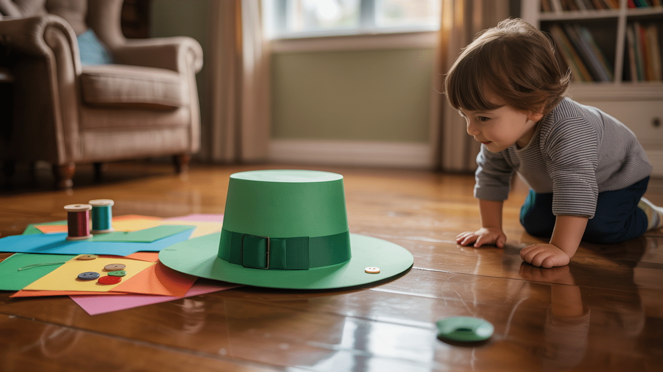 Trapdoor Hidden in a Green Hat