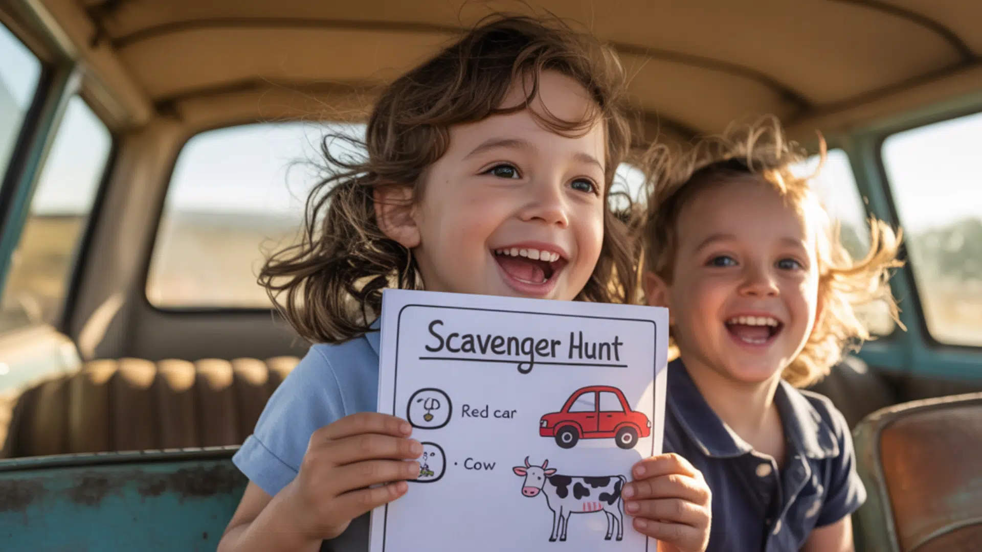 Travel Scavenger Hunt