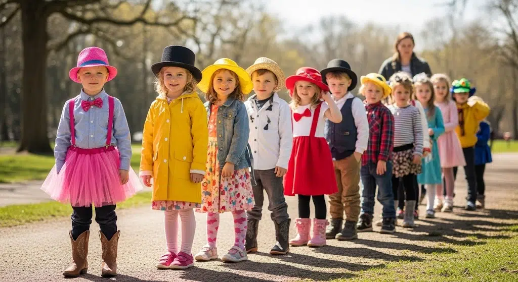 Try on Silly Outfits