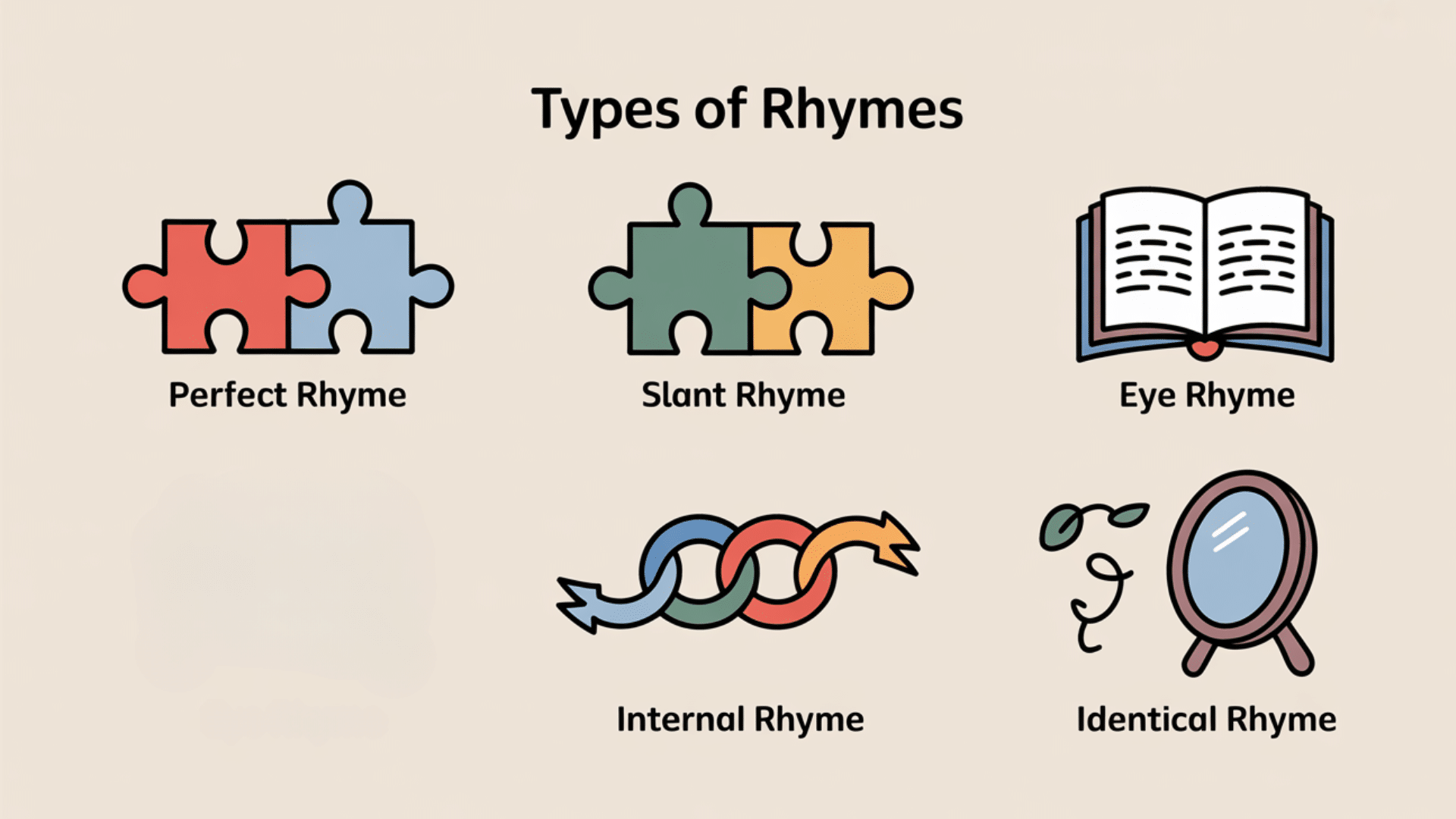 Types of Rhymes