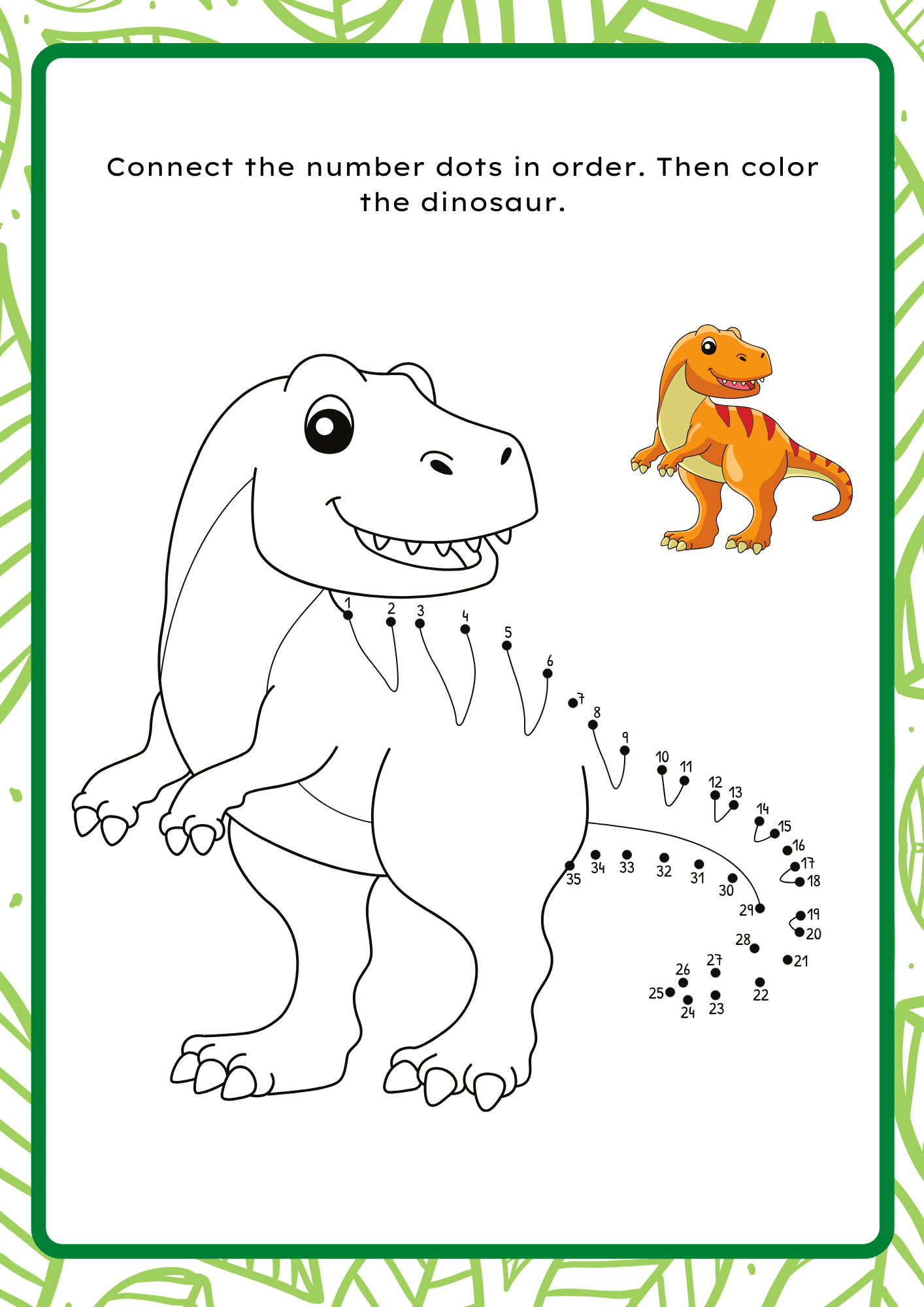 Tyrannosaurus Tot Challenge