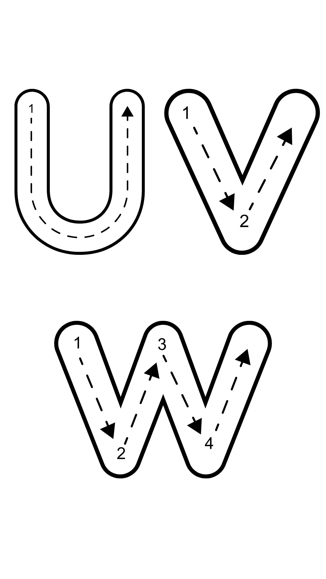 U-W