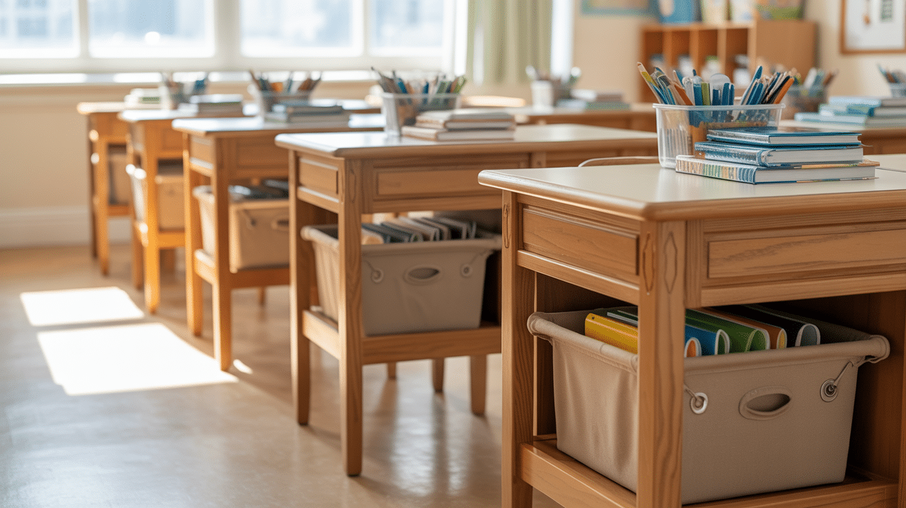 Under-Desk Storage Hacks