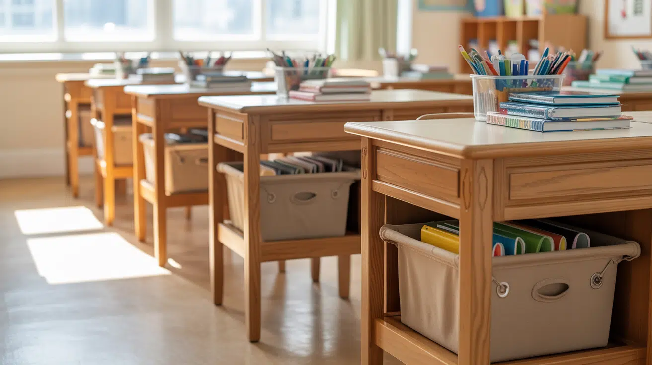 Under-Desk Storage Hacks
