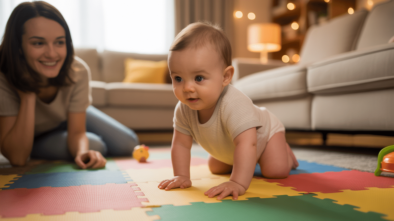 Understanding the Crawling Stages of Your Baby