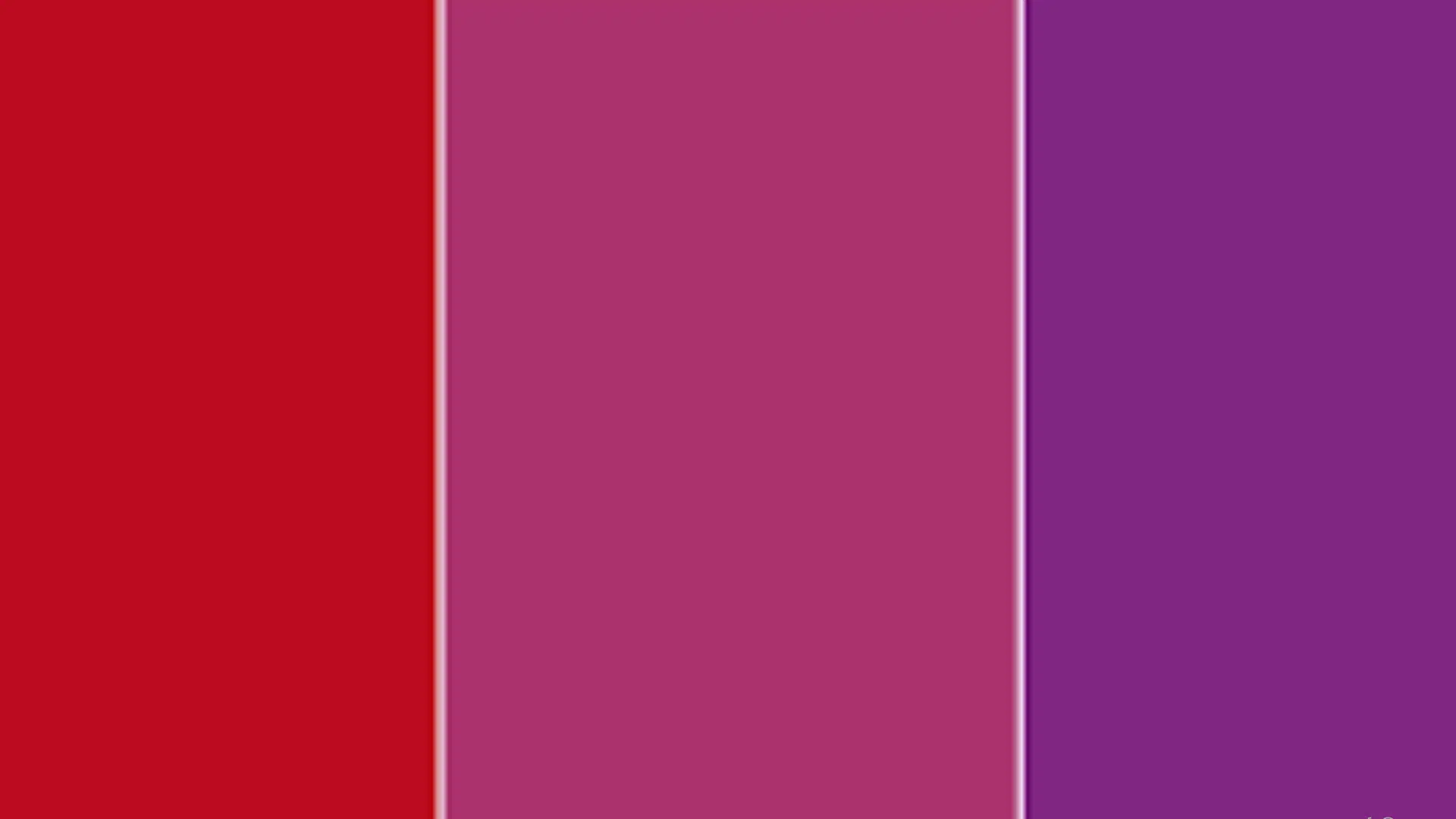 Unexpected Analogous Triads (Purple–Magenta–Pink)