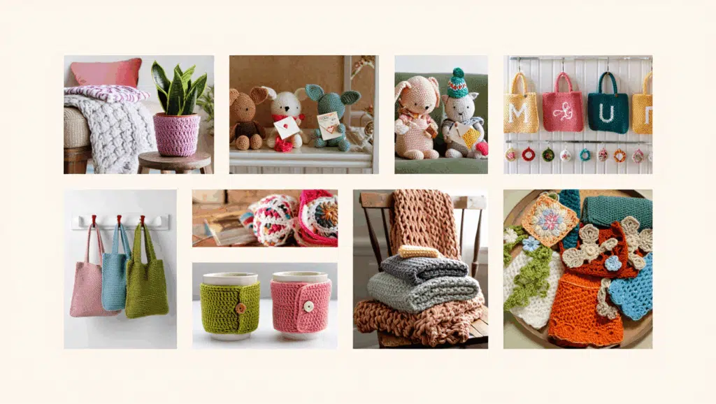 Unique Crochet Gift Ideas for Your Loved Ones
